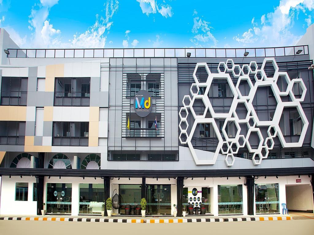 Md Grand Hotel Nakhon Nakhon Si Thammarat Ngoại thất bức ảnh