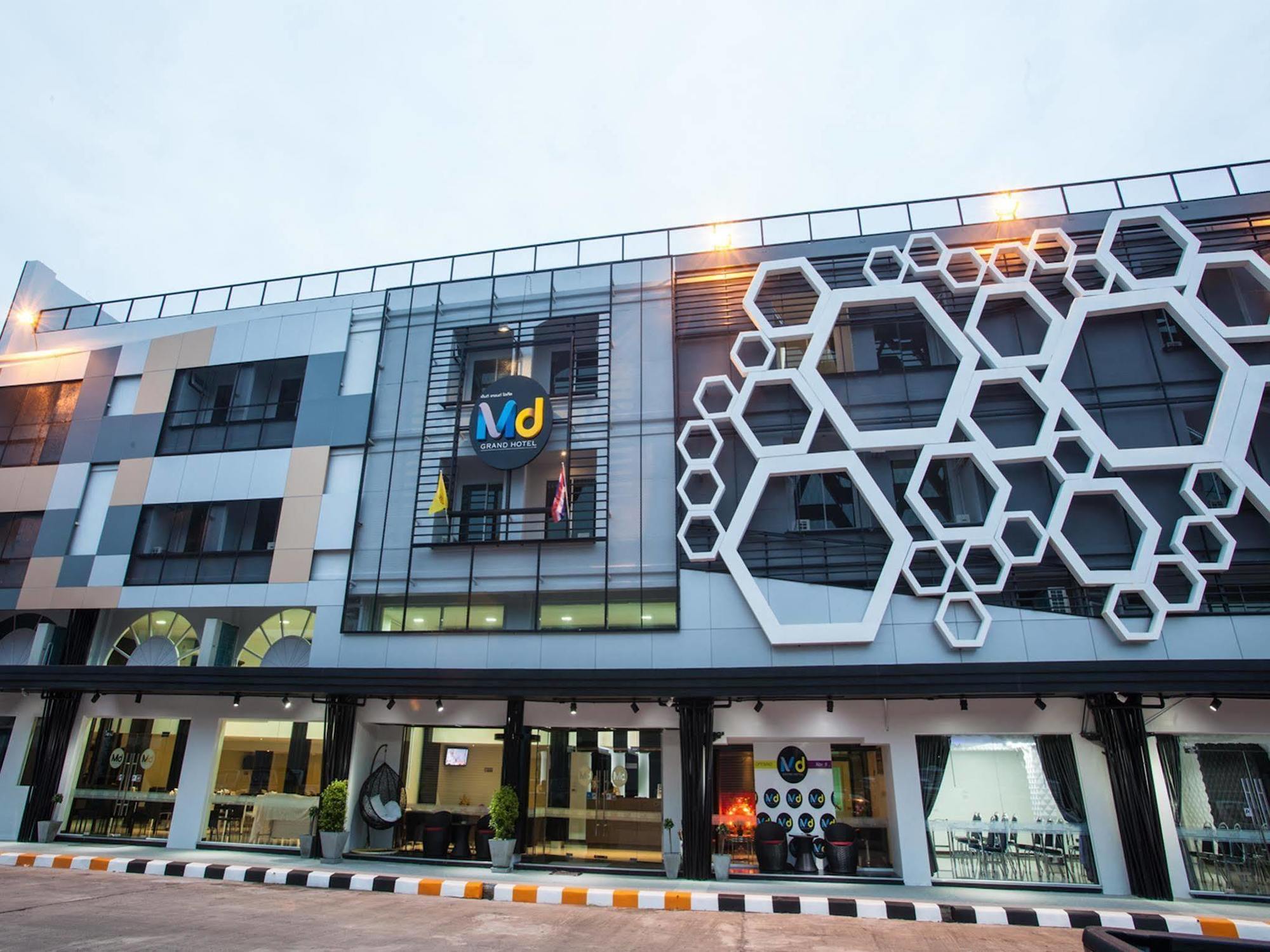 Md Grand Hotel Nakhon Nakhon Si Thammarat Ngoại thất bức ảnh