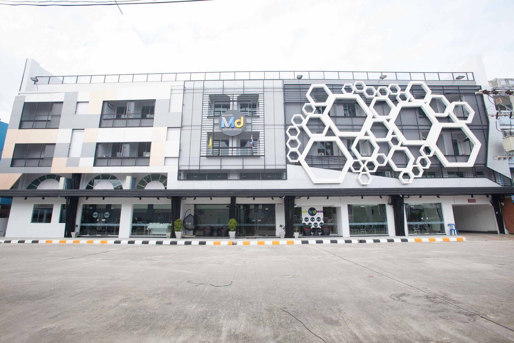 Md Grand Hotel Nakhon Nakhon Si Thammarat Ngoại thất bức ảnh